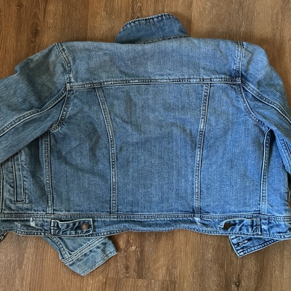 Women’s M, Jean Jacket, American Eagle - Picture 5 of 5